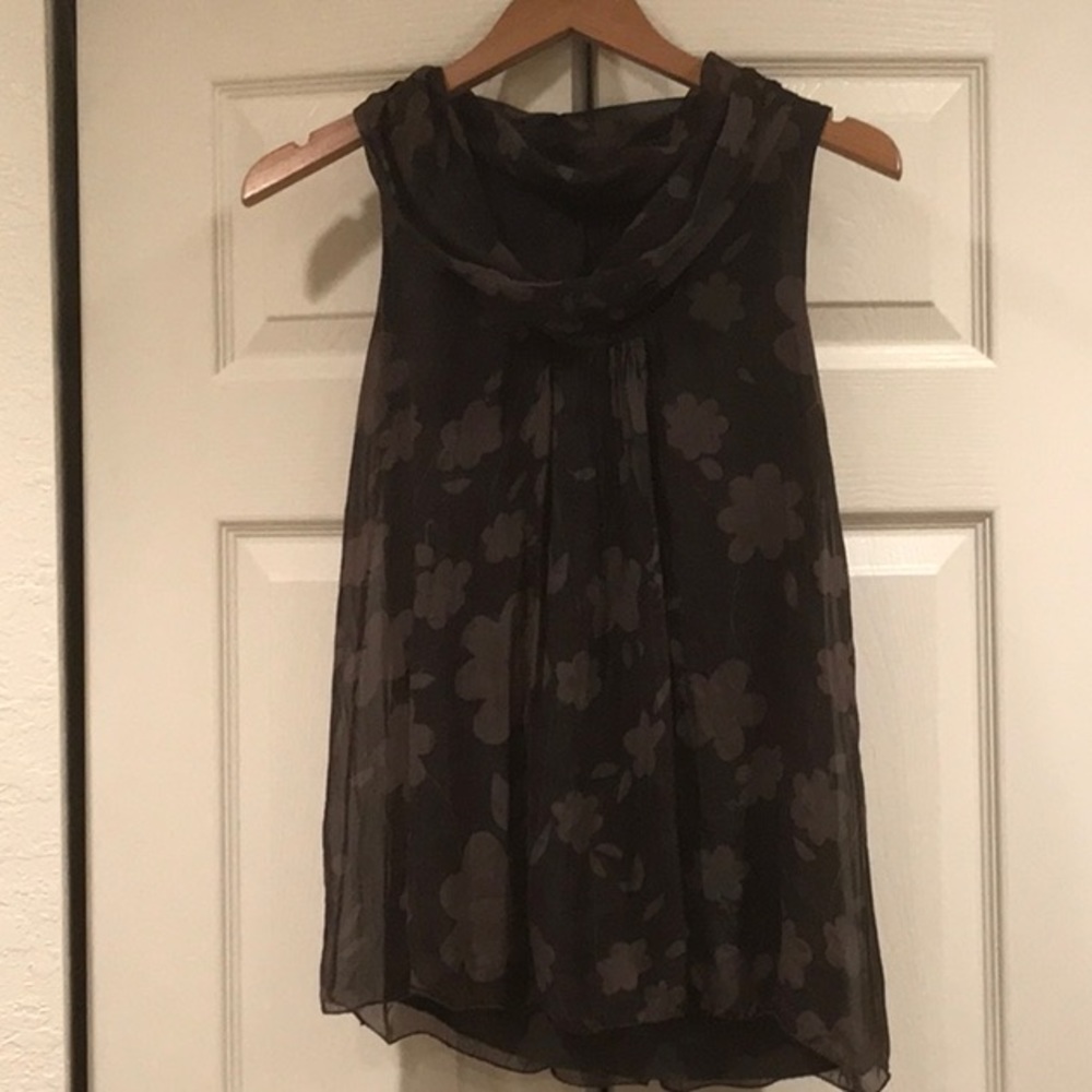 Silk designer top
